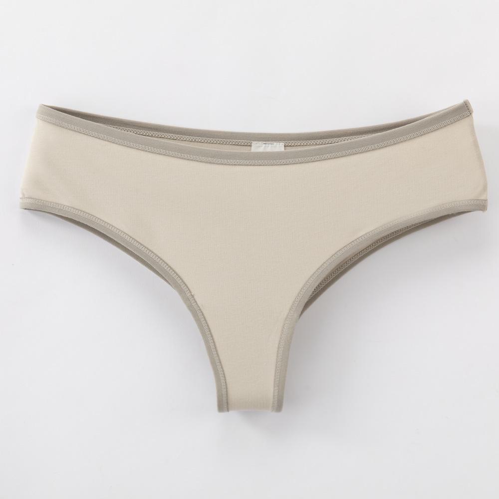 Women's Cotton Bikini Briefs, Large Size, 300 Catties, European Fit – Sexy & Comfortable