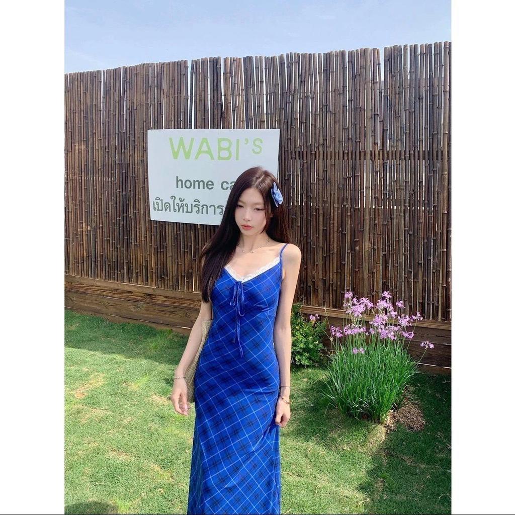 2026 French Retro Spaghetti Strap Dress: Sexy, Slimming Summer Elegance