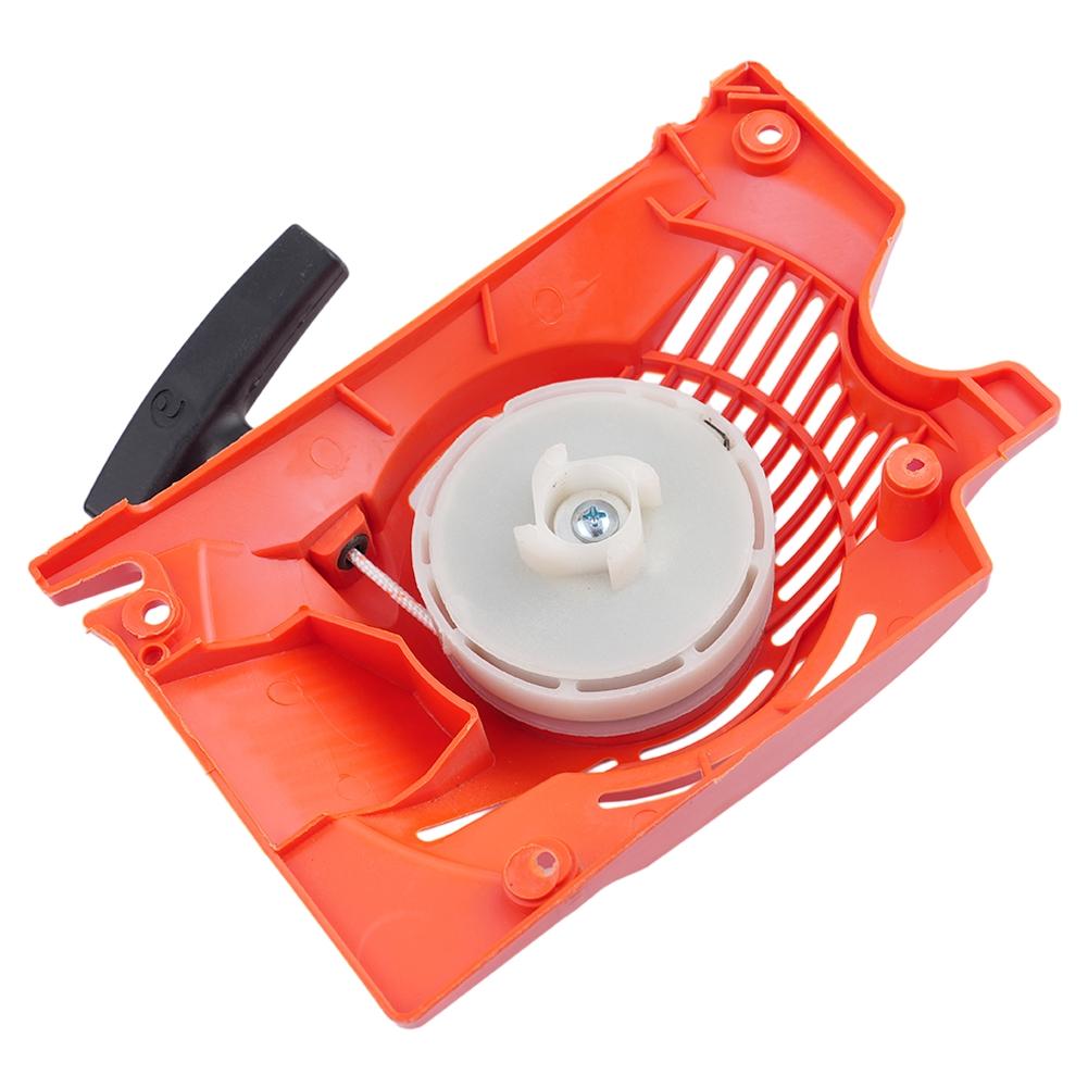 Recoil Starter for DMC6200CS Chainsaw and Baumer For SX62 62cc Chainsaw Compatible with Certain 62cc Chainsaw Engine Layouts