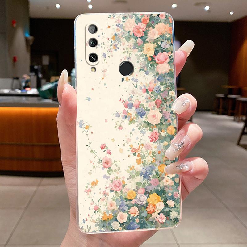 Phone Case For Honor 10i 20i 20e 20 Lite/Huawei P Smart Plus 2019 Fundas Protective Casing Transparent Soft Silicone TPU Cover