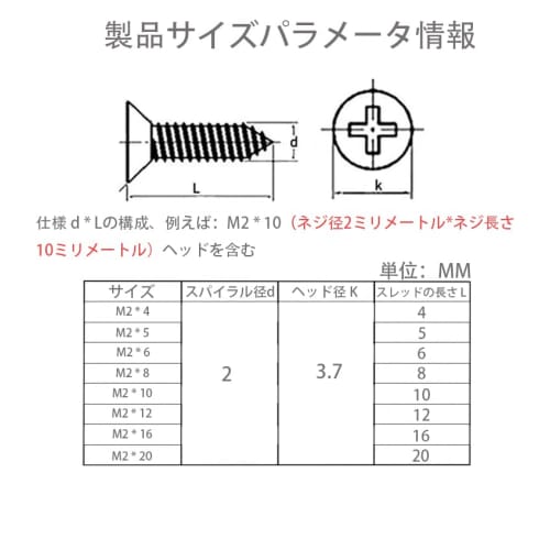 Tapping Screw Set: A Set of Extremely Small Screws Ideal for Connecting Steel Plates and Thin Plates. Screws, Wood Screws, Tapping Screws, Screw Sets,