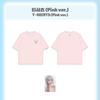 i-dle YUQI Motivation T-shirt Pink ver.