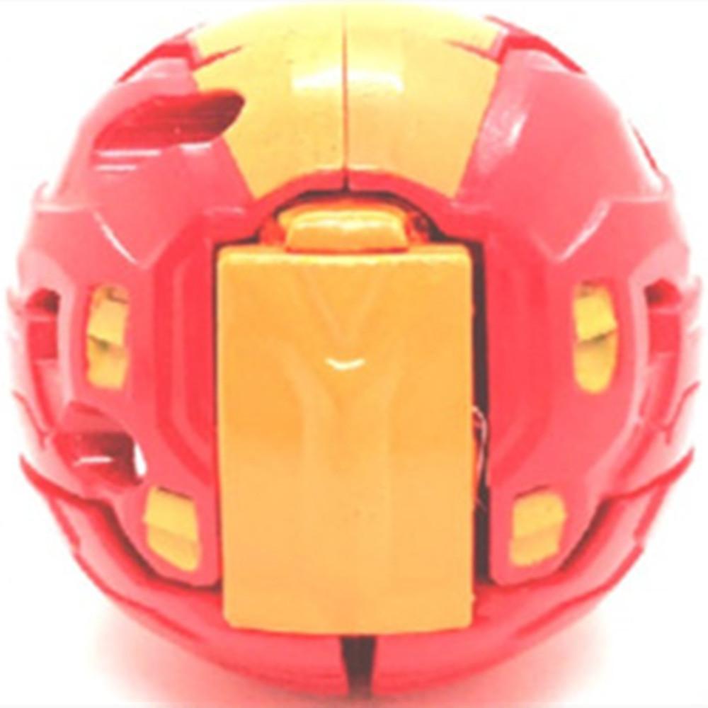 Ferocious lion 3.6cm Deformed Egg Hyper Dragonoid Battle GameToy