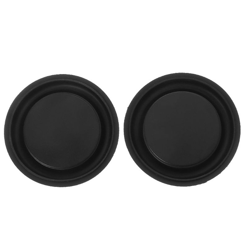 2Pieces Bass Speaker Loudspeaker Vibrating Passive Radiator Speaker Passive Radiator Repair Accessories DIY Home Theater