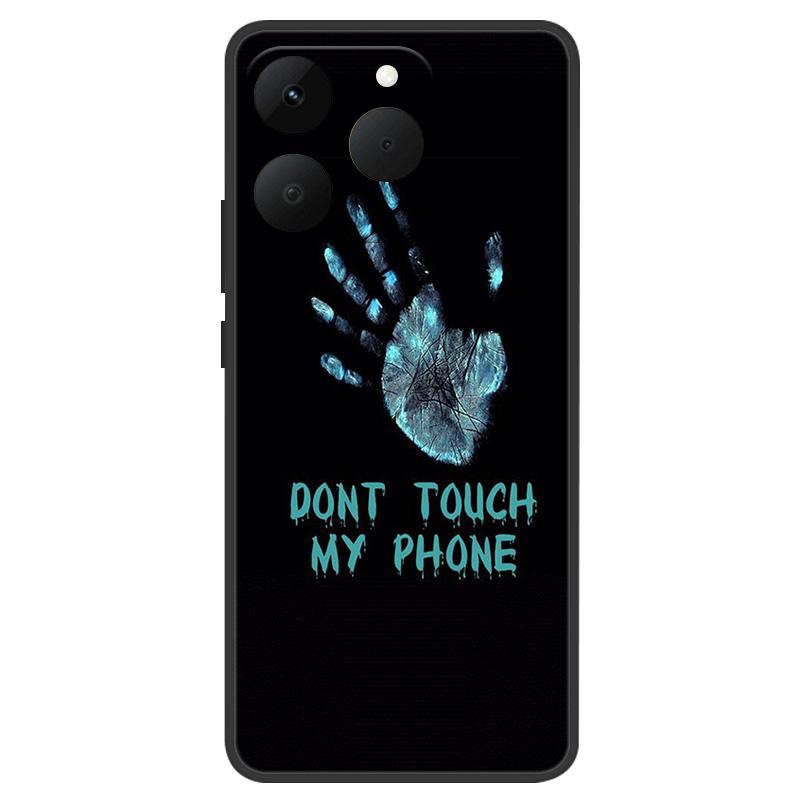 Per Custodia Realme 15T Realme15T 5G NUOVO TPU Silicone Antiurto Gatto Copri Telefono Per Realme 15 T 15t 2025 Funda Stampa Morbido Guscio