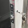 Invisible/Mortise lock,Sliding Door Invisible Hook lock,Alloy Lock body,For Framed Glass Door,strong, durable,Door Hardware