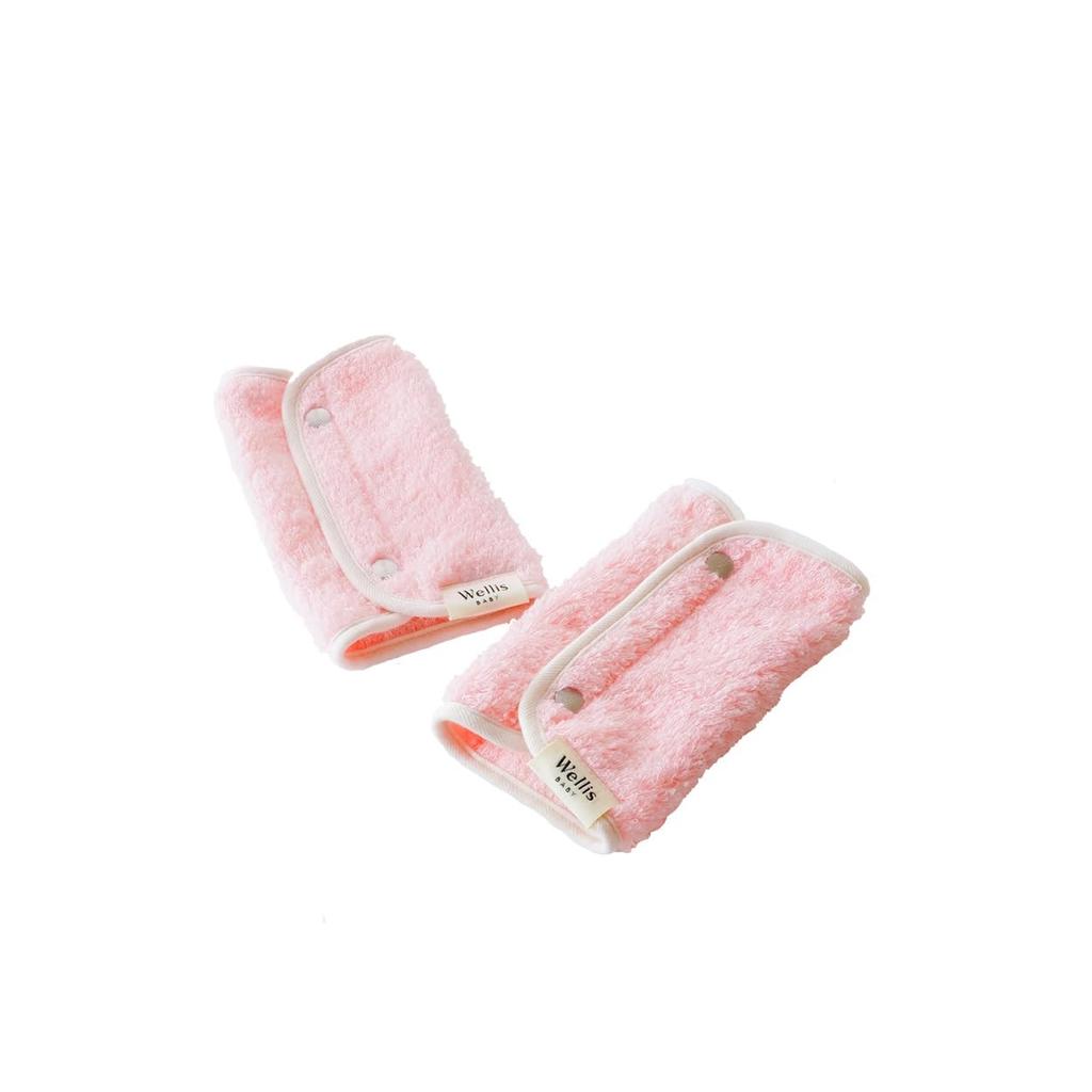 Wellis BABY Premium Organic Baby Carrier Cover Sakura 1 Set Baby Carrier Cover (WellisBABY Sakura)