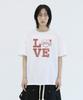Mimdeowodeulobeu Dear World Love T-Shirt_Black