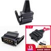 Trailer Camper Rv 12pin Connector With Durable Plastic Housing For Offroad Vehicles