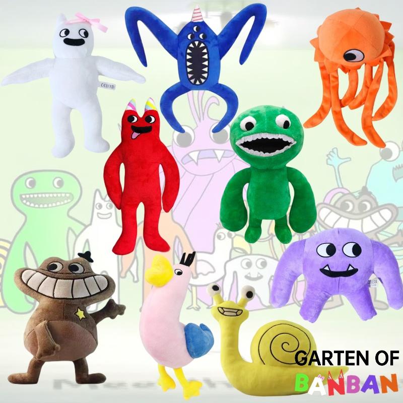 Garten Of Banban Plush Soft, Cuddly Stuffed Animal For Kids And Fans!