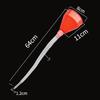 Car Plastic Funnel Set Wide-Mouth Fuel And Oil Multi-Purpose Flexible Right-Angle Funnel For Coolant And Oil