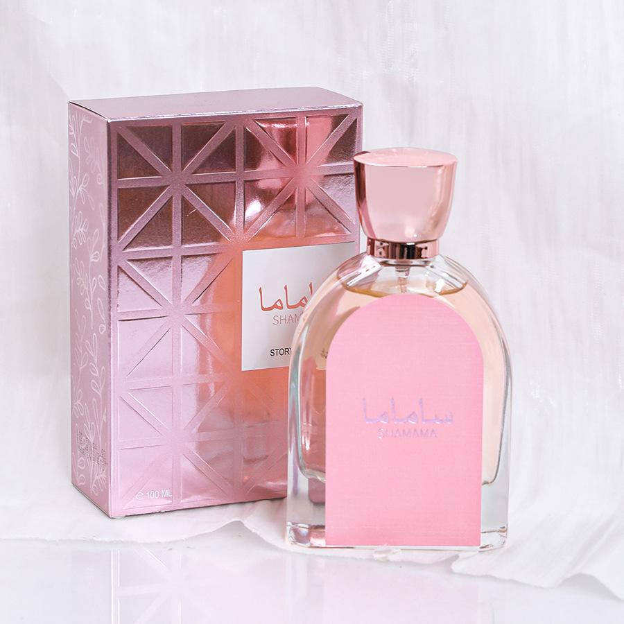 Perfume Women's Floral Fragrance Long-lasting Fresh Fragrance Middle East, Europe, America and Dubai Perfume
