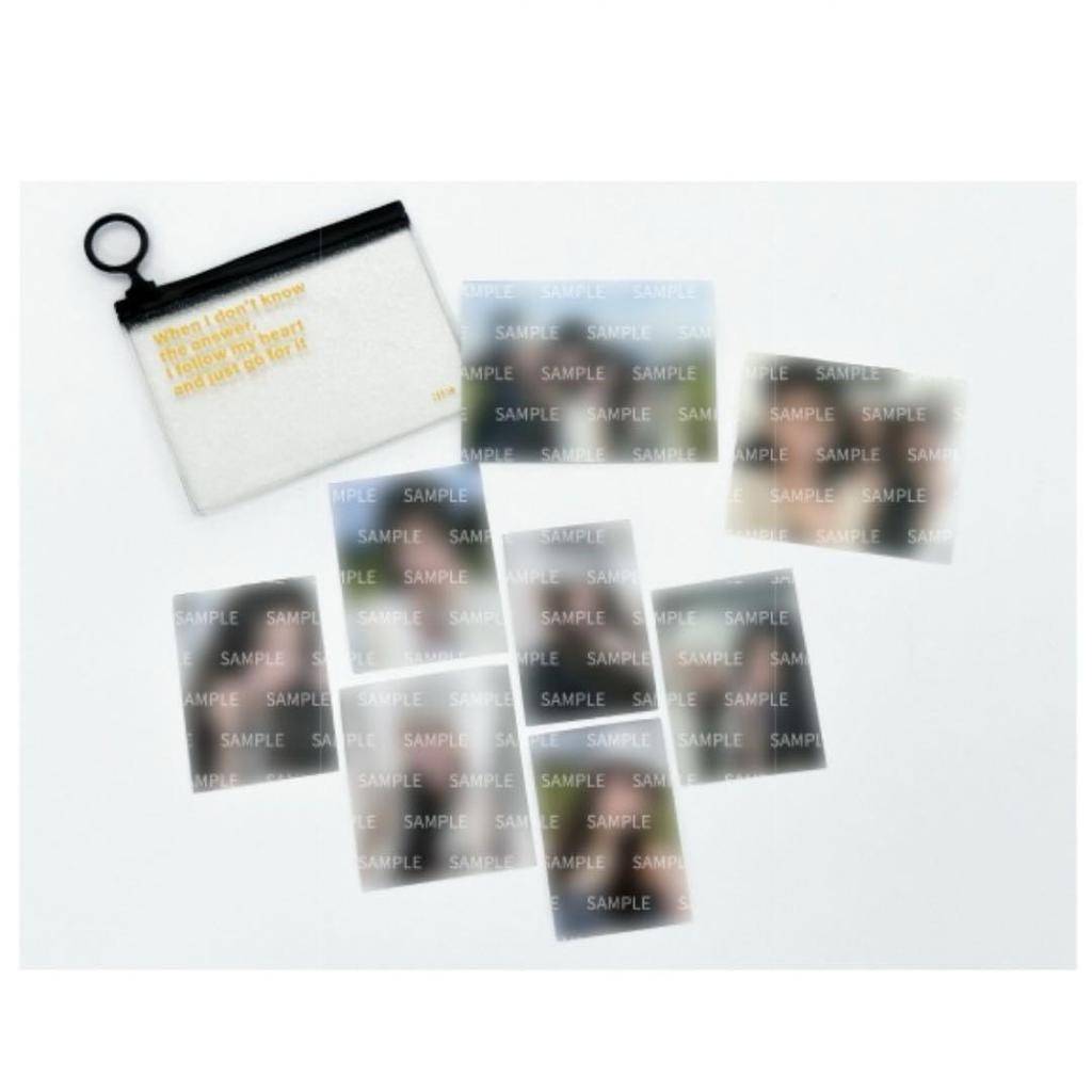 [USED] ILLIT BOMB Korea popup sticker pack STICKERPACK