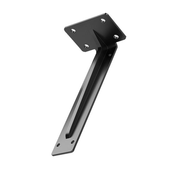 1 set Suporturi pentru rafturi Robuste Rulment puternic Suport greu Suporturi pentru rafturi montate pe perete Acasă