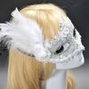 Masquerade Mask Wedding Carnival Party Performance Costumes Sex Lady Lace Mask Venice Feather Sexy Halloween Mask Gift