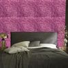 Purple, powder pink and burgundy glitter wallpaper 50x1000