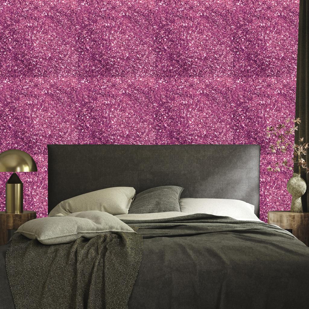 Purple, powder pink and burgundy glitter wallpaper 50x1000