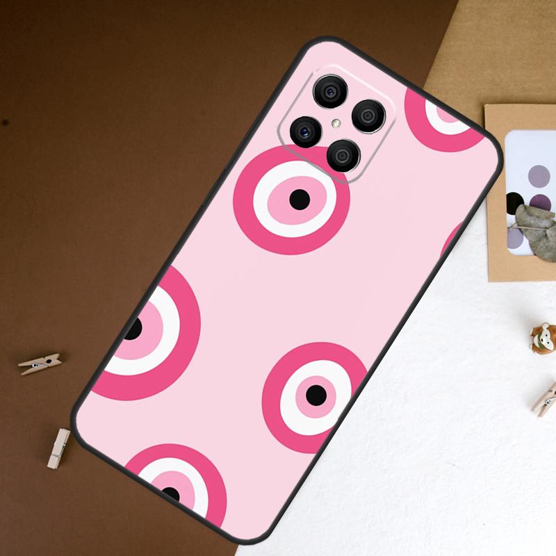 Big Eyes Cartoon Pattern Case For Honor 70 50 90 Lite Magic 6 5 Pro Cover For Honor X8a X9a X7a X6a X9b X8 X9 X7 8X