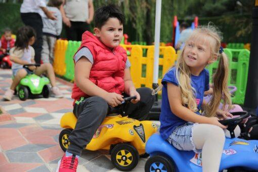 King Car Rider - Yellow