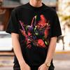 Neon Genesis Evangelion Ayanami Rei Asuka Klasikinio stiliaus trumpomis rankovėmis marškinėliai Vyrams Moterims 2026 Vasara Tėvų ir Vaikų Medvilniniai Marškinėliai Viršutiniai Drabužiai