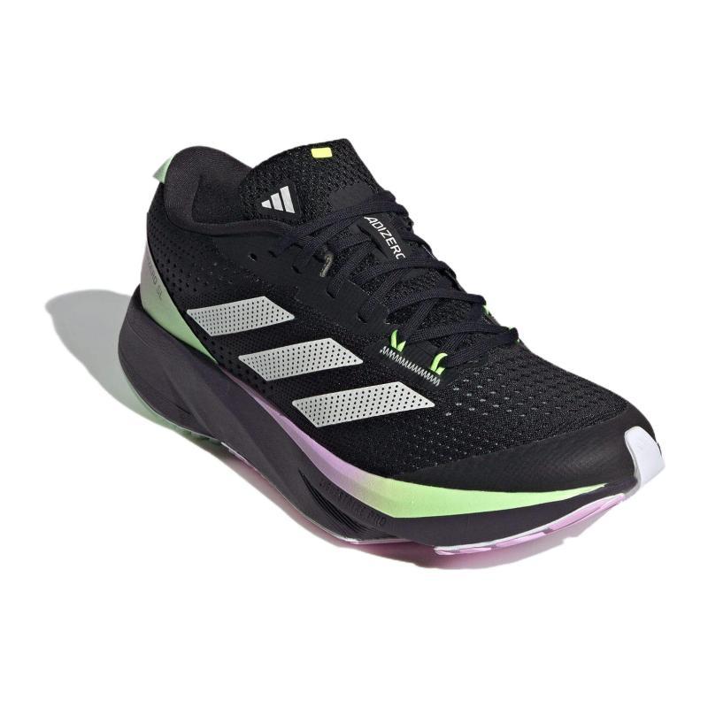 Adidas Women's Adizero Sl 'Black Green Spark' Women's Sneakers IG8197