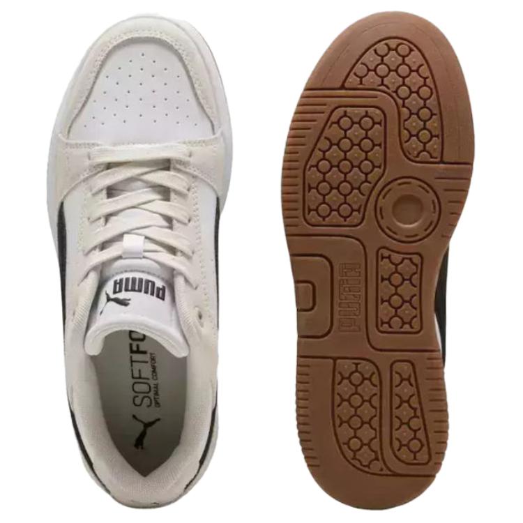 Puma Rebound Femme SD Fashion Comfortable Low-Top Sneakers Women sneakers White Black 402593-01