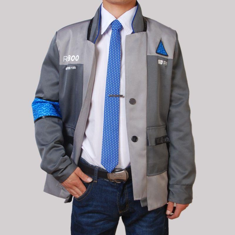

Detroit: Become Human Cosplay Costume, Bionic Connor Male Anime Clothing, Kara Cosplay Outfit Shirt XXL