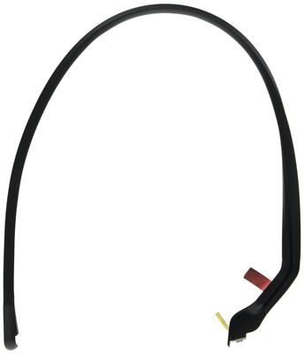 TOYOTA Genuine Parts Rear Door Weather Strip NO.3 RH Rhino NULL Part Number 67895-75011