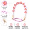 Silicone Cup Carrier Strap Polyester Water Bottle Strap Portable Tumbler Carrying Strap  Walking