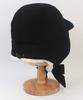Yunibeosyeolkemiseuteuli Corduroy Fur Black Balaclava Earflap Hat