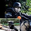 German Style Motorcycle Half Helmet Open Face Adult Men Women Approved Retro Helmet