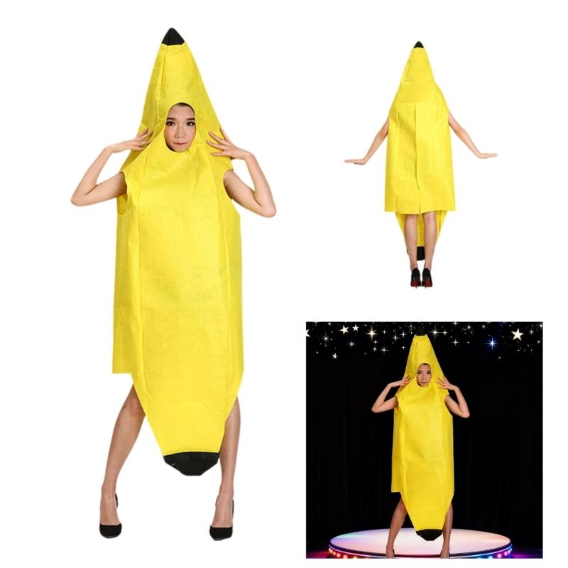Costumes de Fête sur le Thème des Fruits Respirants Non-tissés pour Multiples Jeux de Rôle lors d'Événements Scolaires et de Célébrations Familiales Confortables à Porter