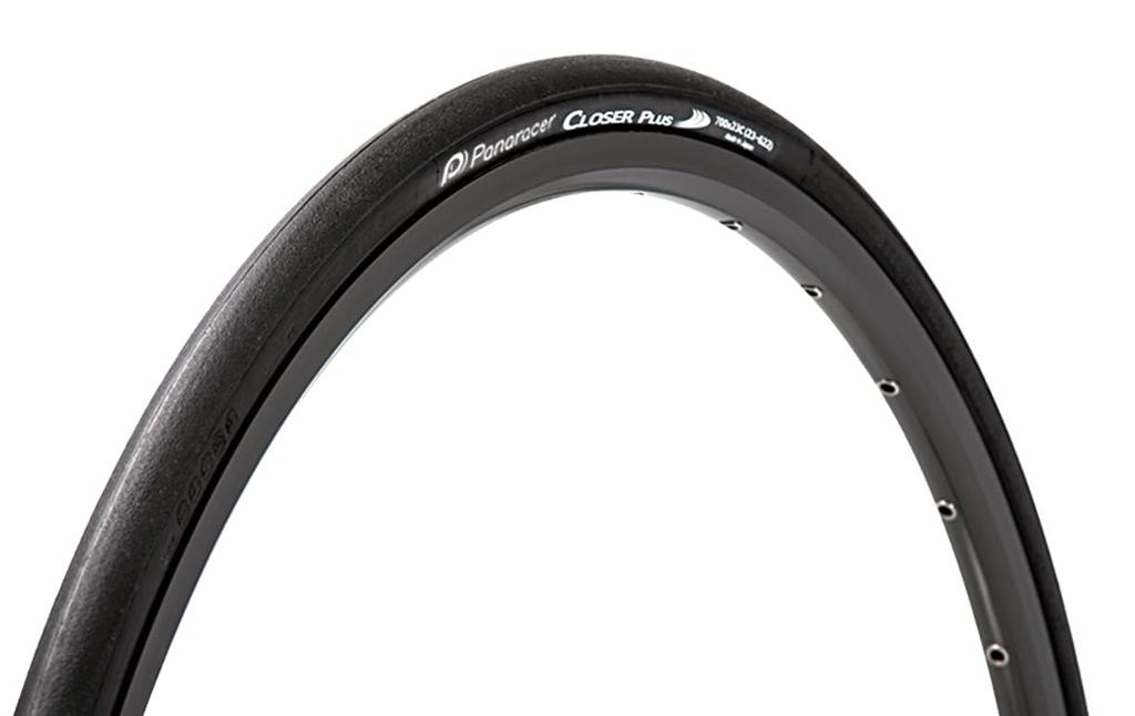 Panaracer Closer Plus Clincher Black 700×25C F725-CLSP-B