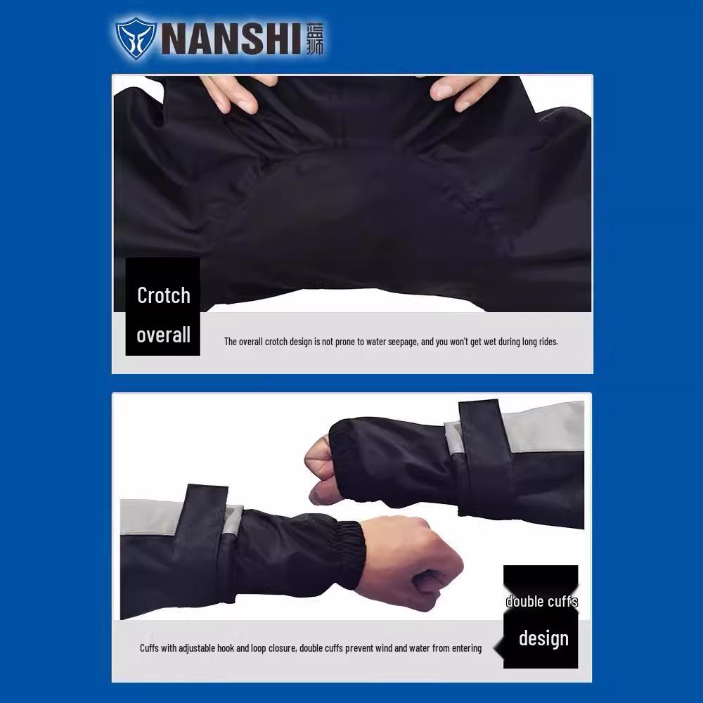 Blue Lion Stormproof Motorcycle Rain Suit: Waterproof Riding Jacket & Pants Set