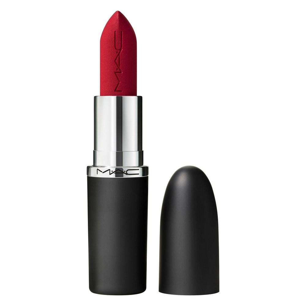 

Помада MAC Maximal Silky Matte, 3,5 г, Ruby Woo, 1 шт.