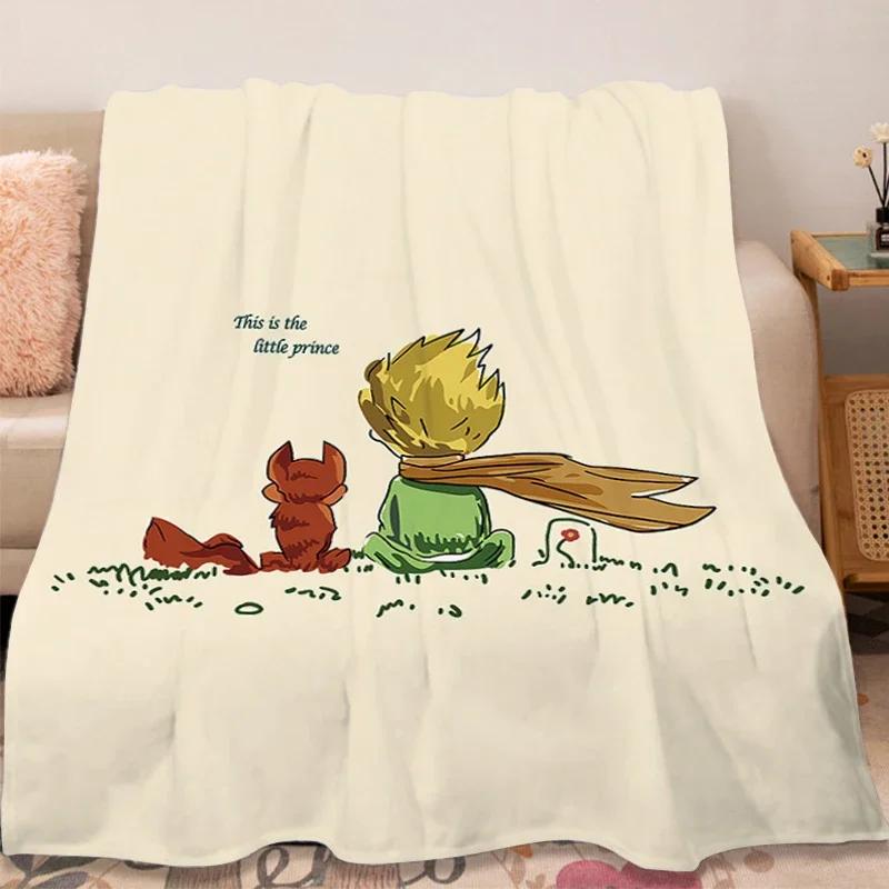 Warm Winter Blankets The Little Princes Camping Blanket Soft Blankets Decorative Sofa Blanket Microfiber Bed Fleece Custom