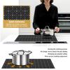 Induction Cooktop Protector Mat Nonslip Induction Protector Heat Resistant Magnetic Induction Stove Cover for Home Kitchen