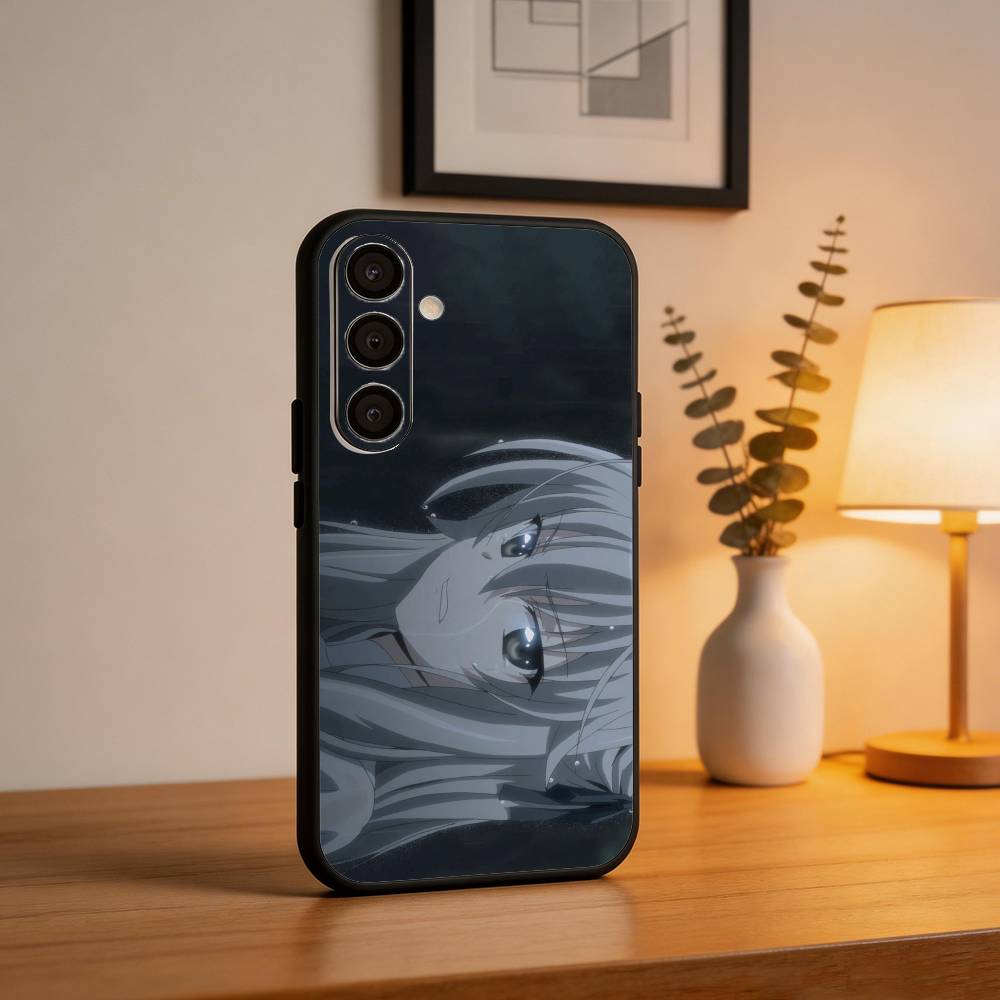 Y-Yosuga No S-Sora Anime Phone Case For Samsung A73,72,71,53,52,51,22,91,80, Soft Black Cover