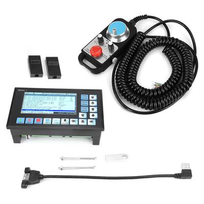4-akslet DDCSV2.1 USB CNC-system Offline Controller Graveringsmaskiner med Håndhjul 5V