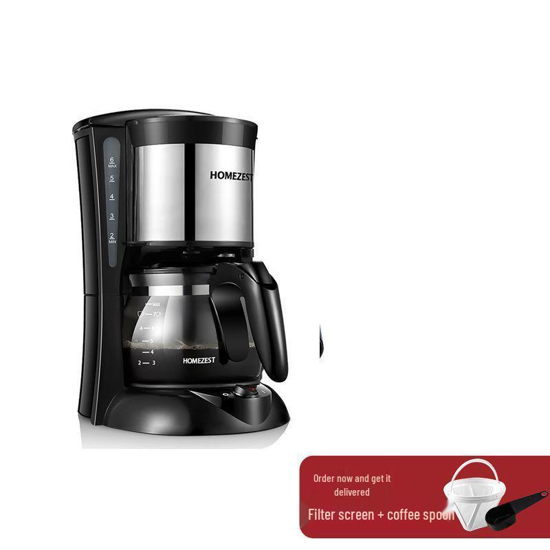 Cafetera y Tetera Inteligente Automática por Goteo para Hogar y Oficina