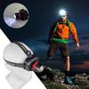 Motion Sensor Headlamp Hard Hat Headlight With Motion Sensor Lightweight Super Bright Head Lamps For Camping Hiking Running