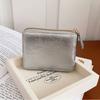 Wallets PU Zipper Wallet Korean Style Card Holder Casual Solid Color Coin Purse  Student