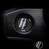 For Jeep Compass/Grand Commander/Cherokee/Wrangler/Grand Cherokee 2017- Car One-click Start Button Film TPU Protective Film