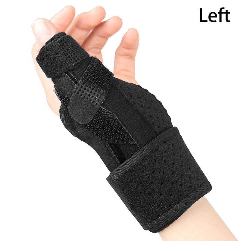 Gloves Elastic Adjustable Tendon Sheath Wrist Guards Breathable Support  Portable High Quality Thumb Gloves Unisex