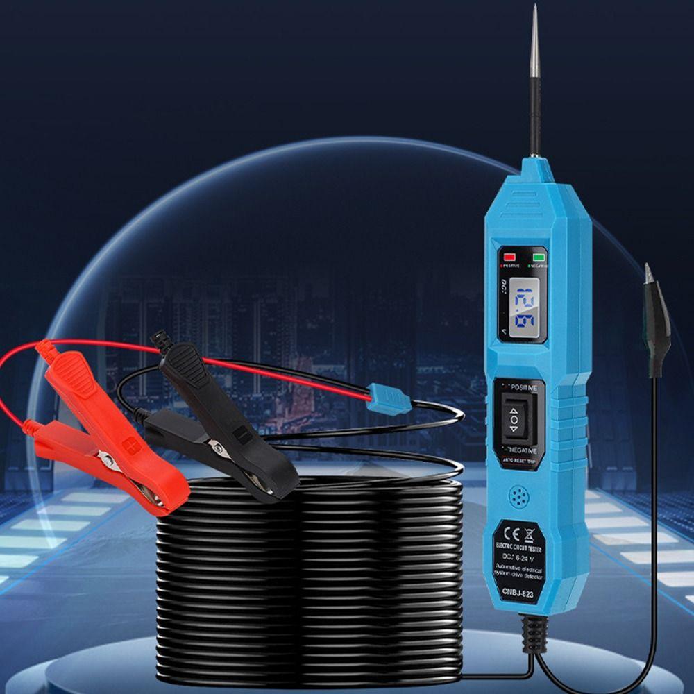 DC 7-36V Automotive Electric Circuit Tester 8A DC Car Power Tester Car Power Circuit Probe Kit  Car