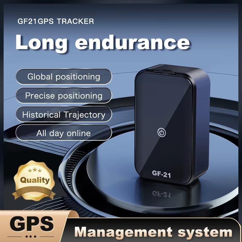 Mini Locator Tracking Device Portable GPS tracker for Car Kid Elder and Pets Smart GPS Tracker & Locator GF21