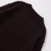 European and American style, new women's clothing, foreign style, fashionable sewing decorative knitted sweater 6771135