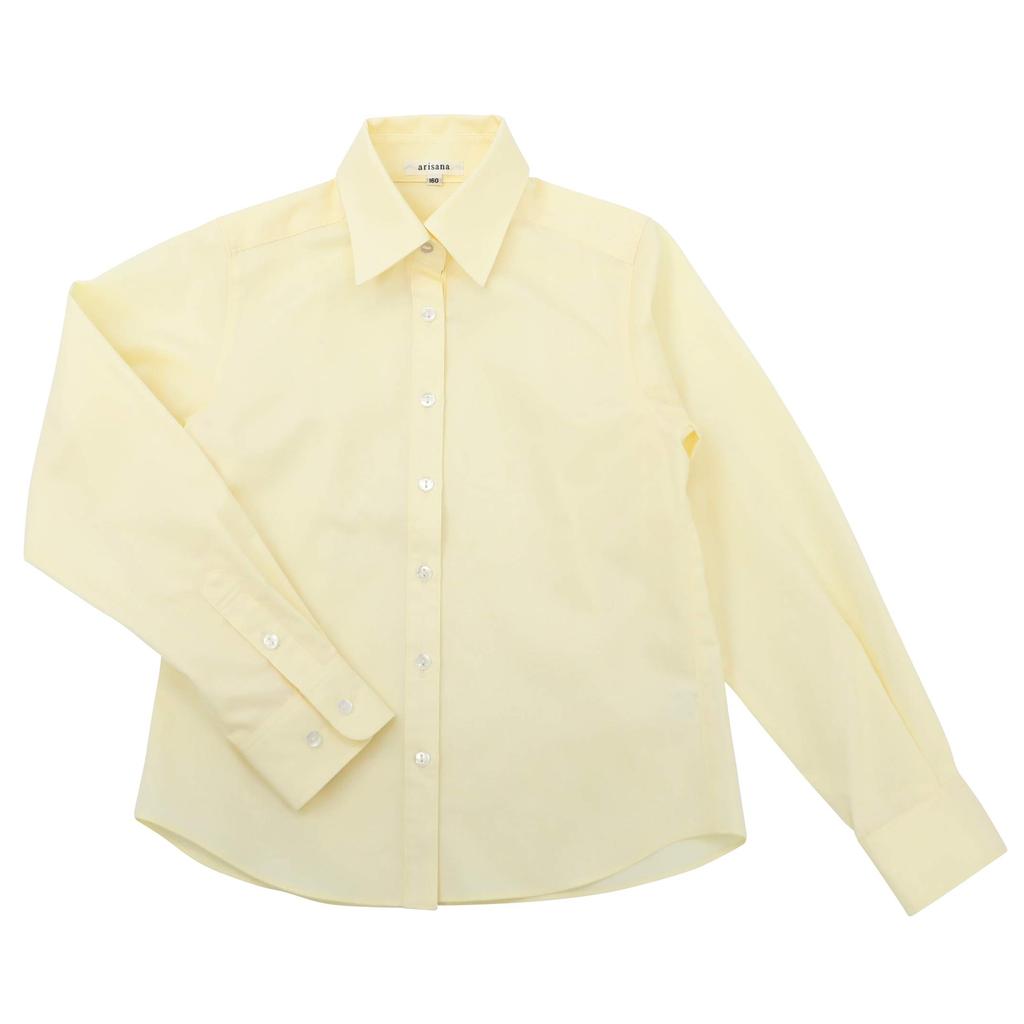 Blouse for Long Sleeve Dress For School Entrance Graduation 150cm [Arisana] Children, Girls, White, Shirt, Children's Clothing, Shirt, Shirt, Formal,