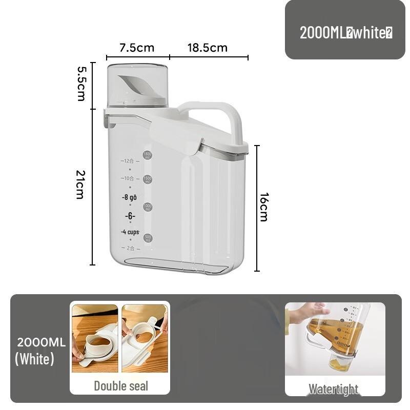 Japanese Style Food-Grade Grain Storage Container