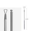 (Nikita) 1PC Cuticle Pusher UV Gel Polish Soak Off Remover Nail Art Manicure Trimmer Tool